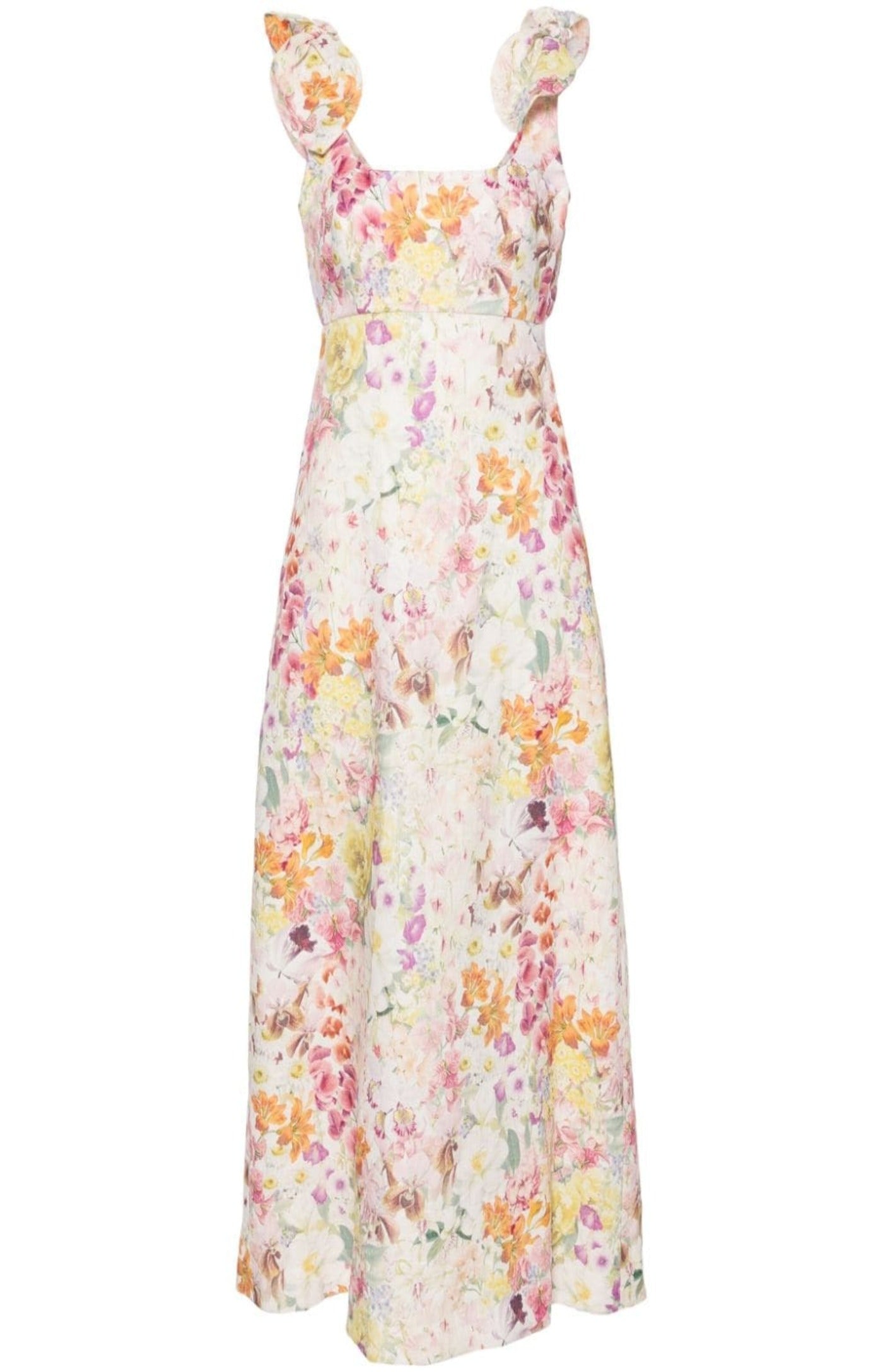 Load image into Gallery viewer, Harmony floral-print maxi dress