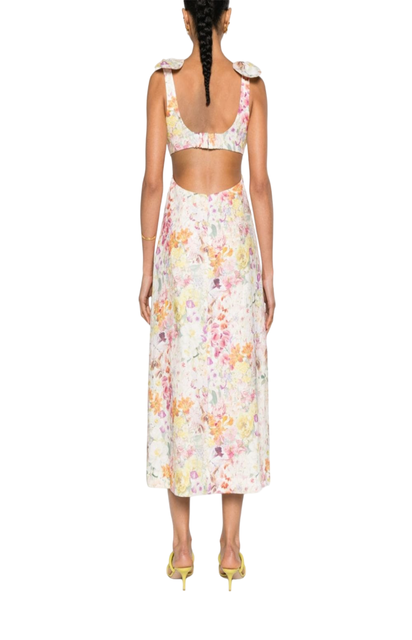 Load image into Gallery viewer, Harmony floral-print maxi dress