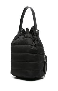 Kilia padded bucket bag