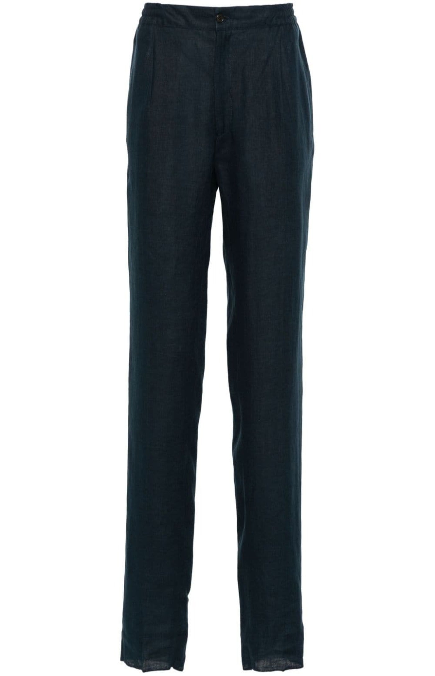 Load image into Gallery viewer, Linen tapered trousers