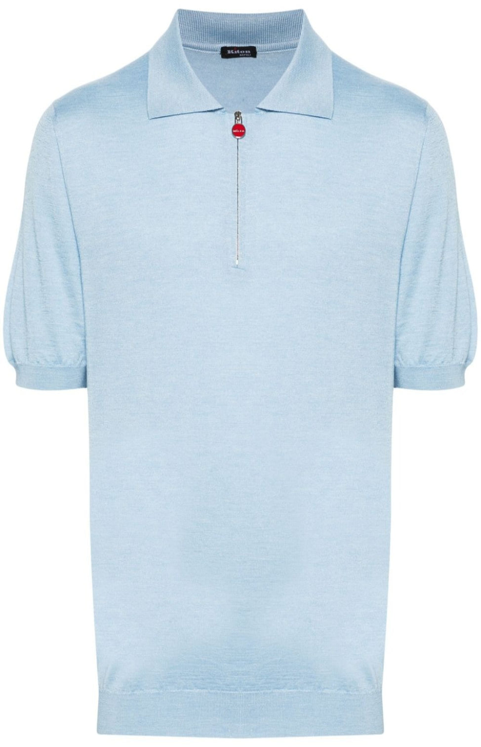 Melange polo shirt