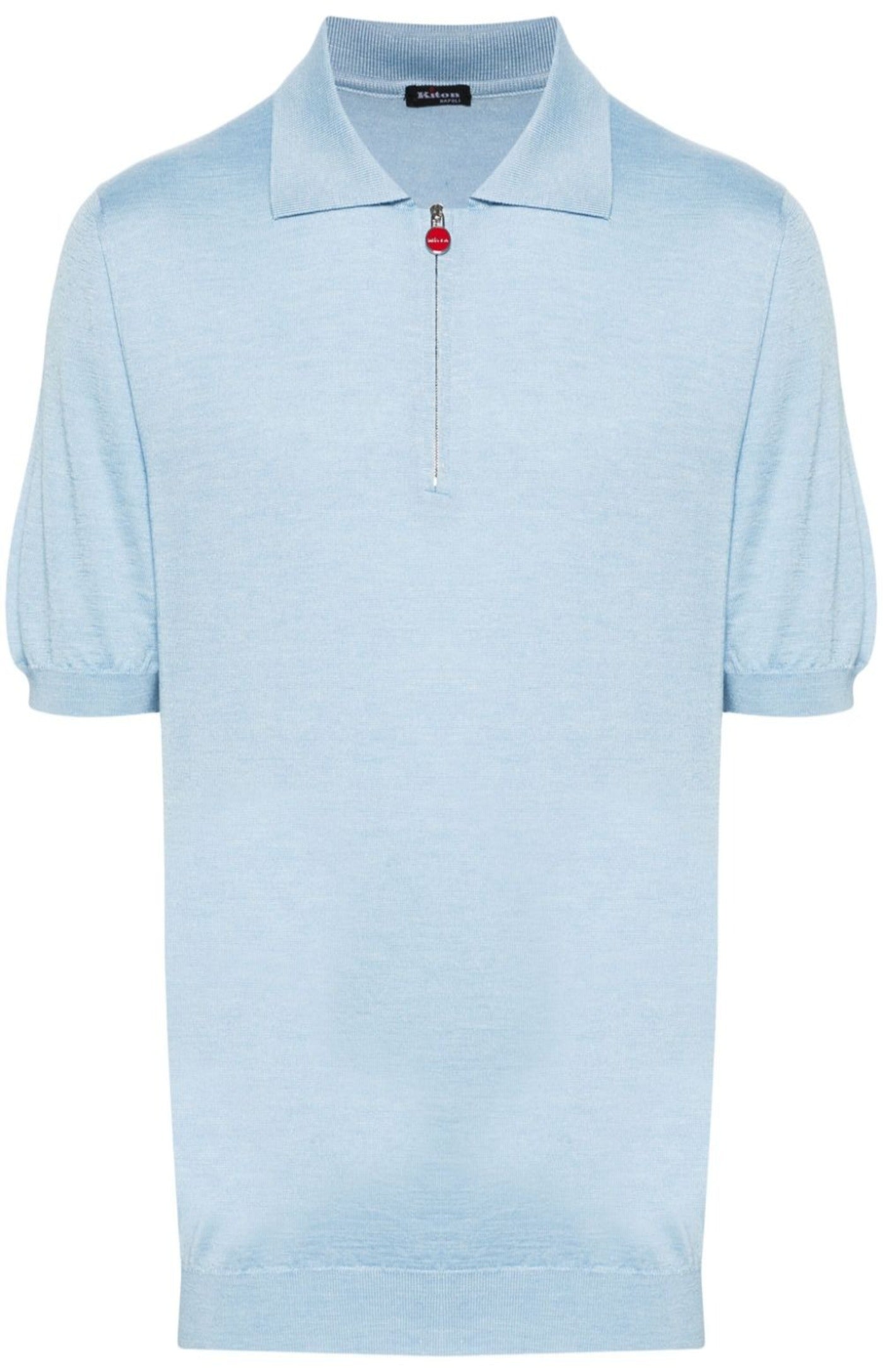 Melange polo shirt