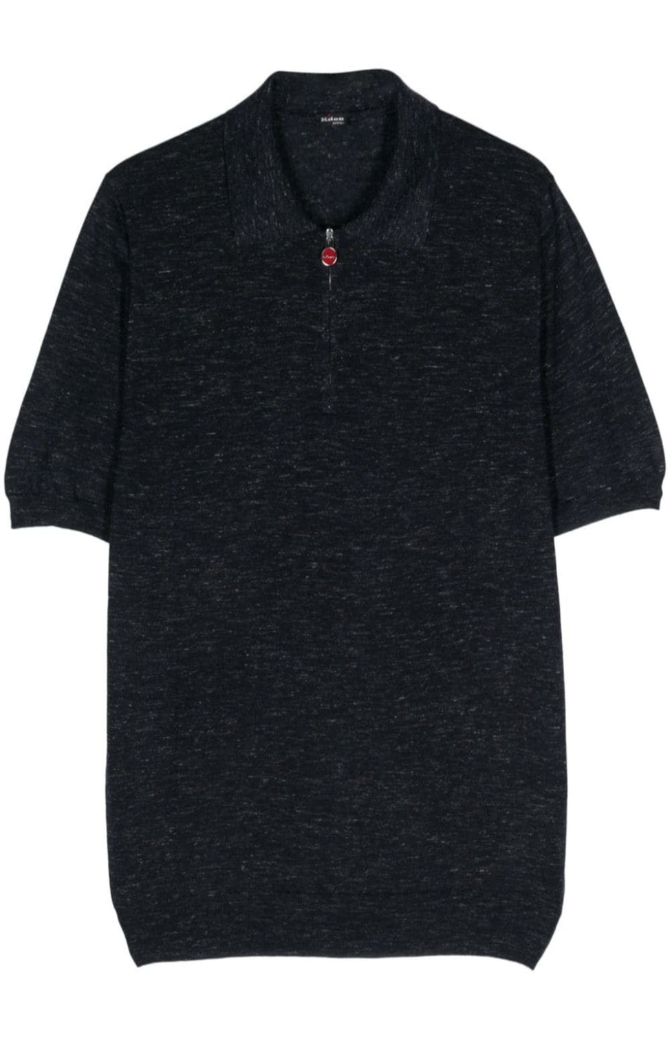 Melange polo shirt