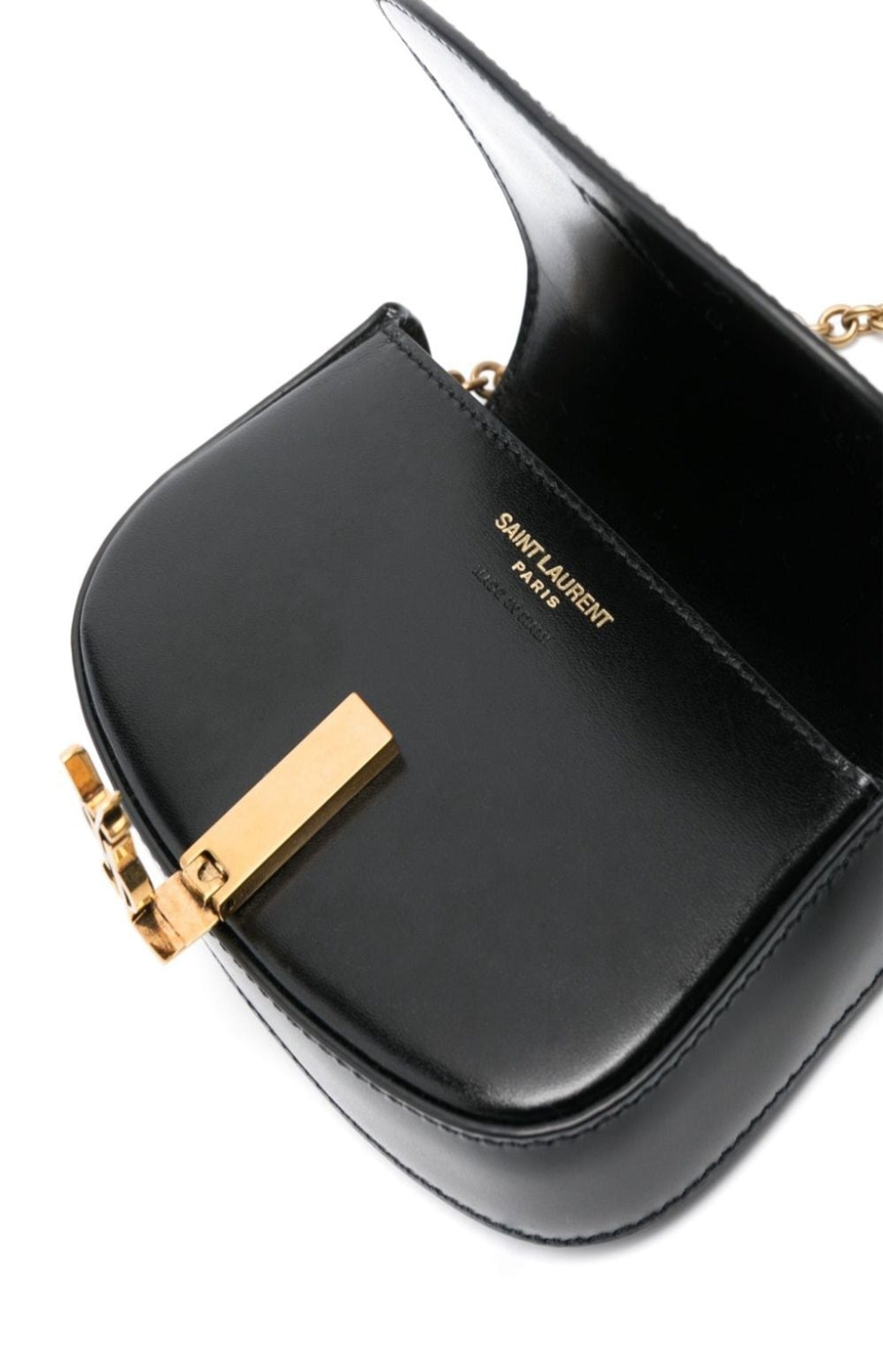 Load image into Gallery viewer, Logo-plaque leather mini bag