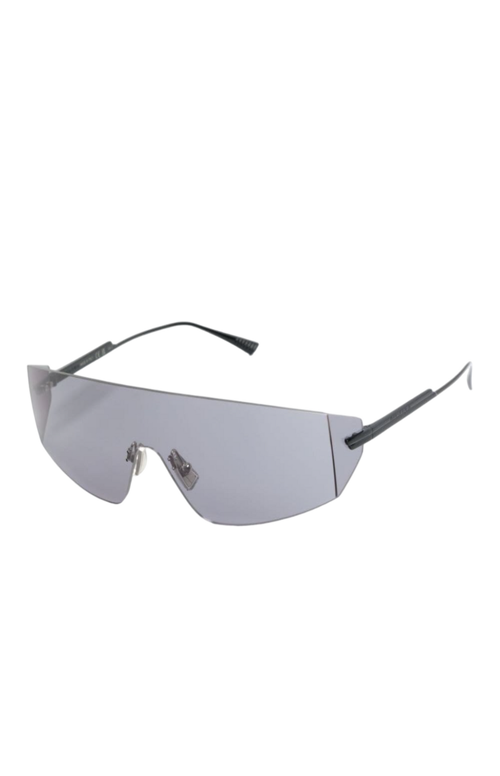 Wraparound-frame sunglasses