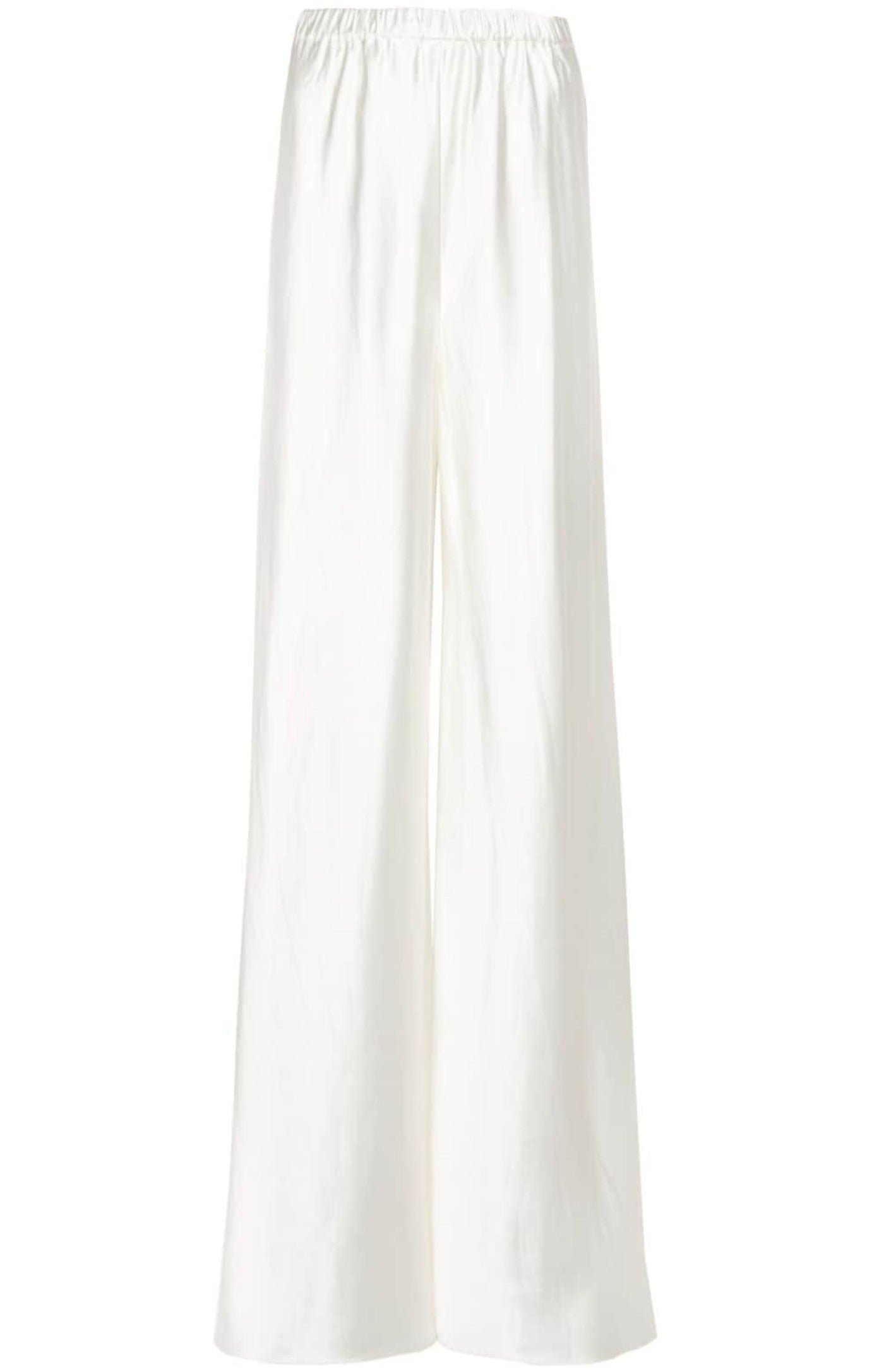 Load image into Gallery viewer, Harmony Bias satin wide trousers