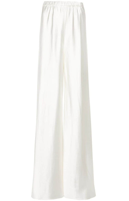 Harmony Bias satin wide trousers