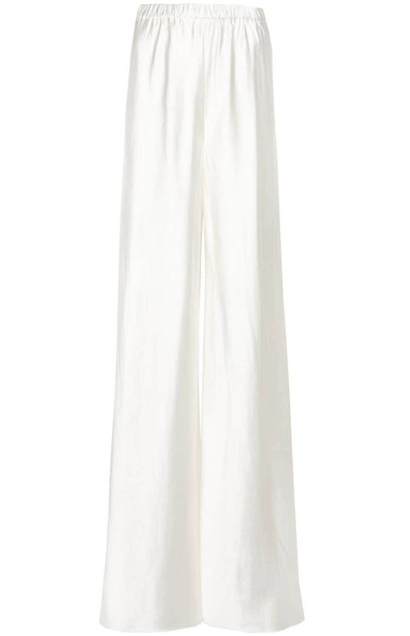 Harmony Bias satin wide trousers