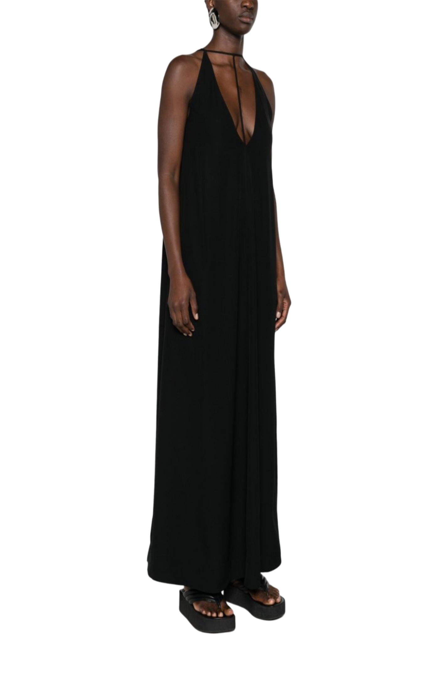 Load image into Gallery viewer, Kyro crepe maxi dress