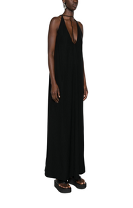 Kyro crepe maxi dress