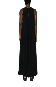 Kyro crepe maxi dress