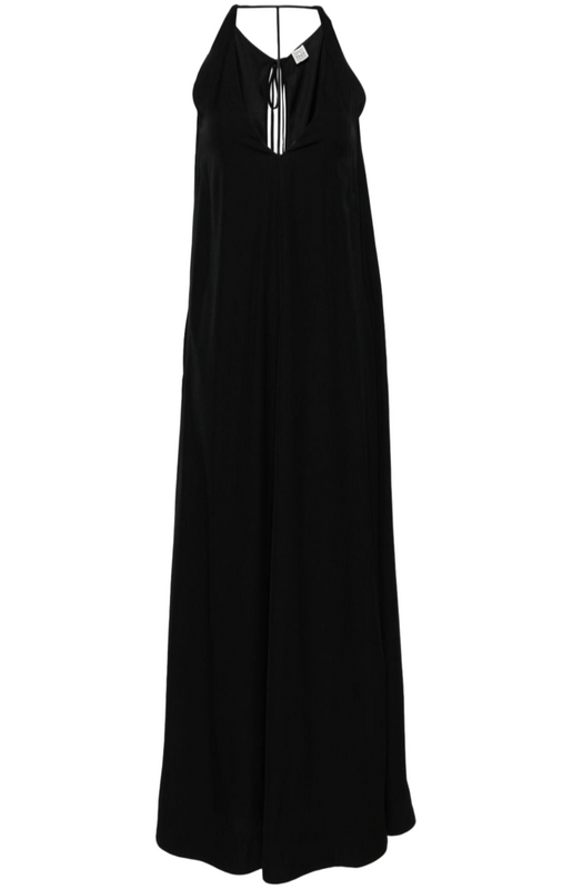 Kyro crepe maxi dress