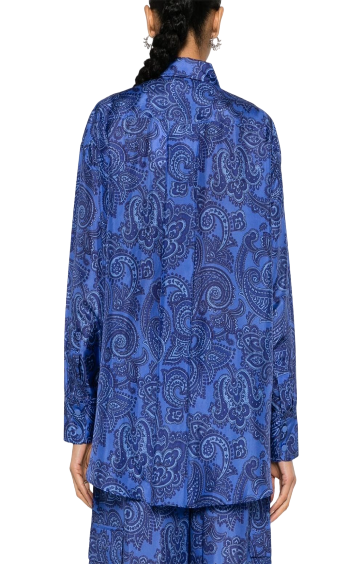 Load image into Gallery viewer, Ottie silk shirt