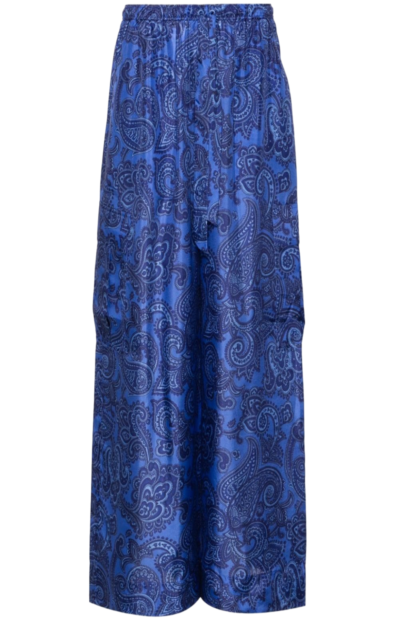 Load image into Gallery viewer, Ottie silk palazzo trousers