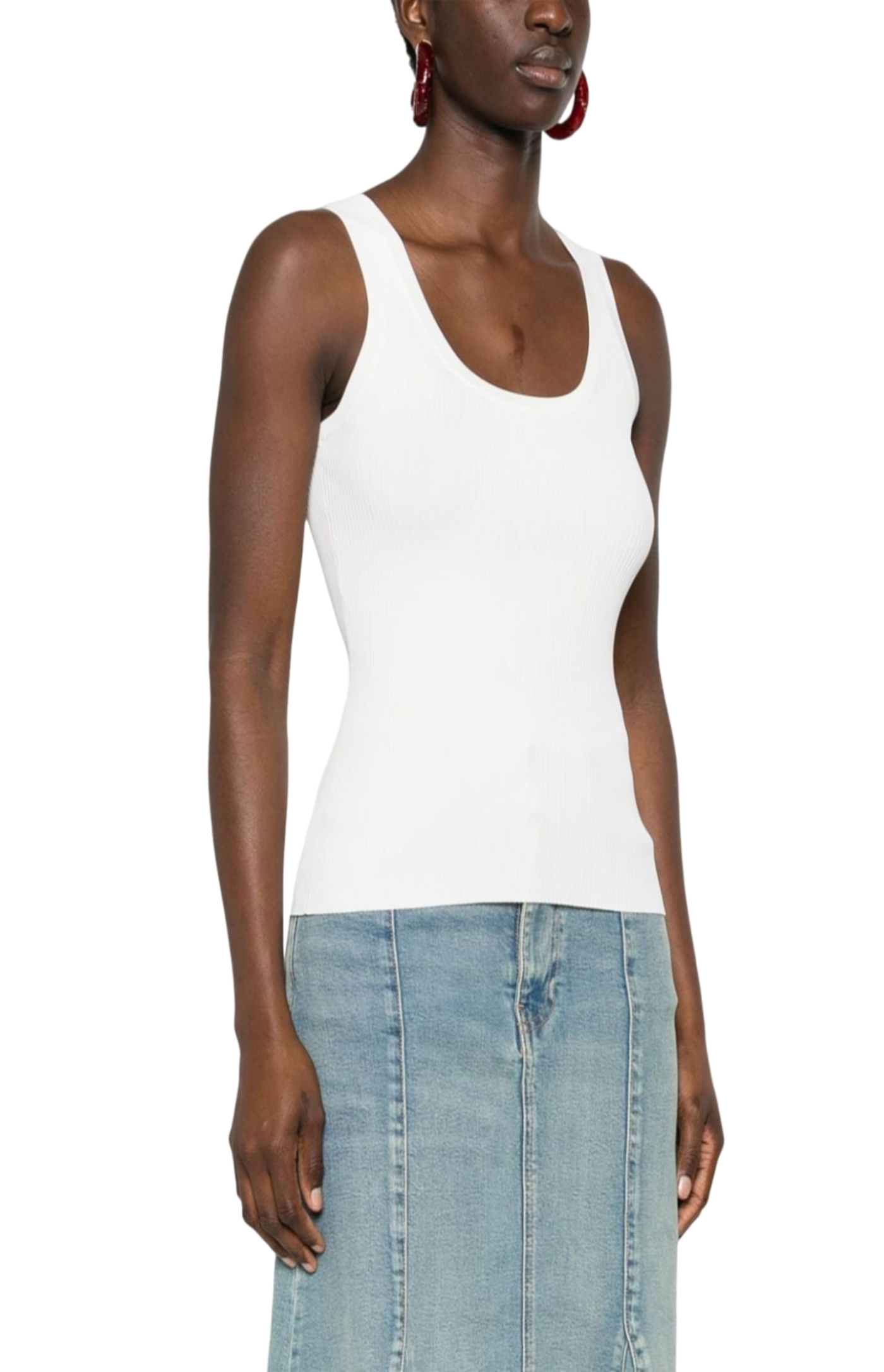 Load image into Gallery viewer, Halliday ribbed tank top