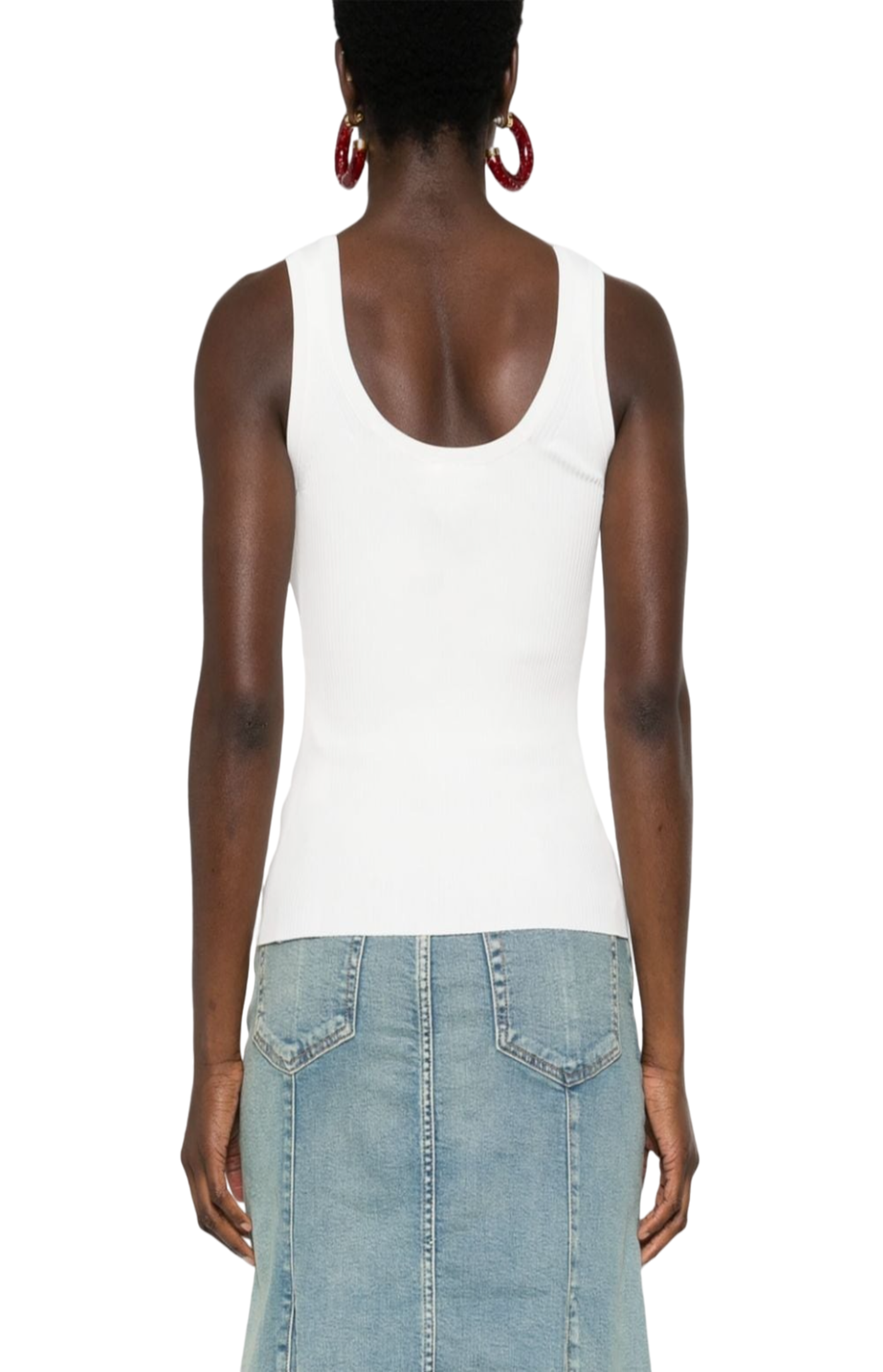 Load image into Gallery viewer, Halliday ribbed tank top