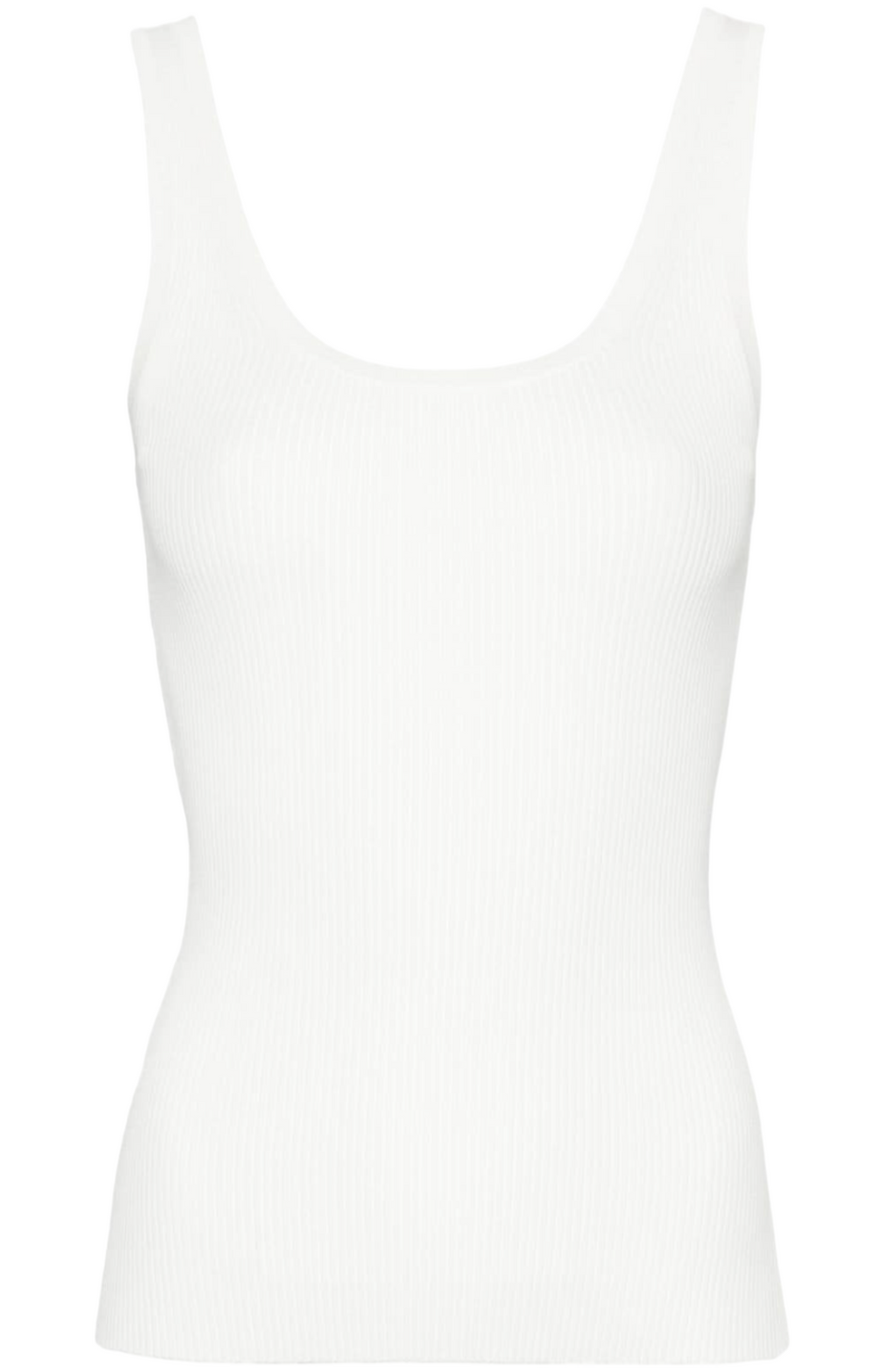 Halliday ribbed tank top