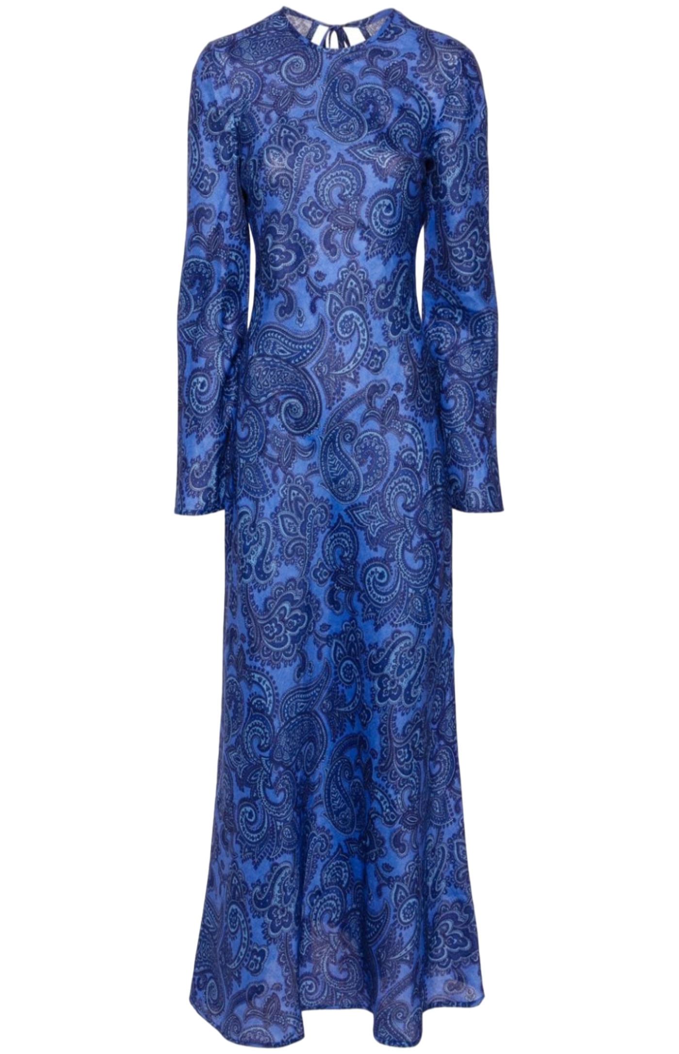 Load image into Gallery viewer, Ottie paisley-print maxi dress