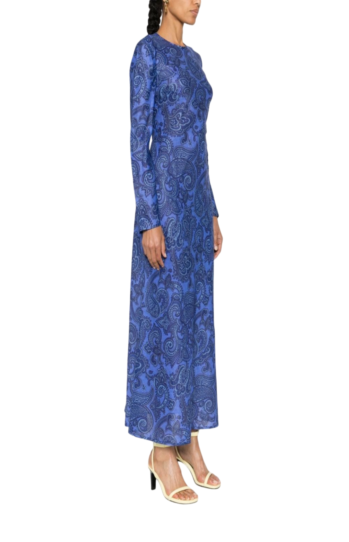 Load image into Gallery viewer, Ottie paisley-print maxi dress