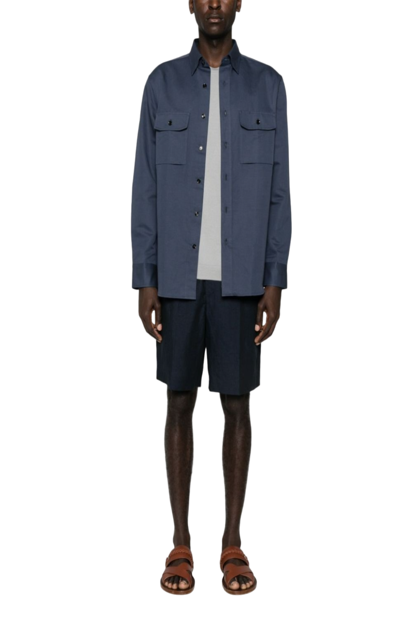 Load image into Gallery viewer, Asolo linen shorts