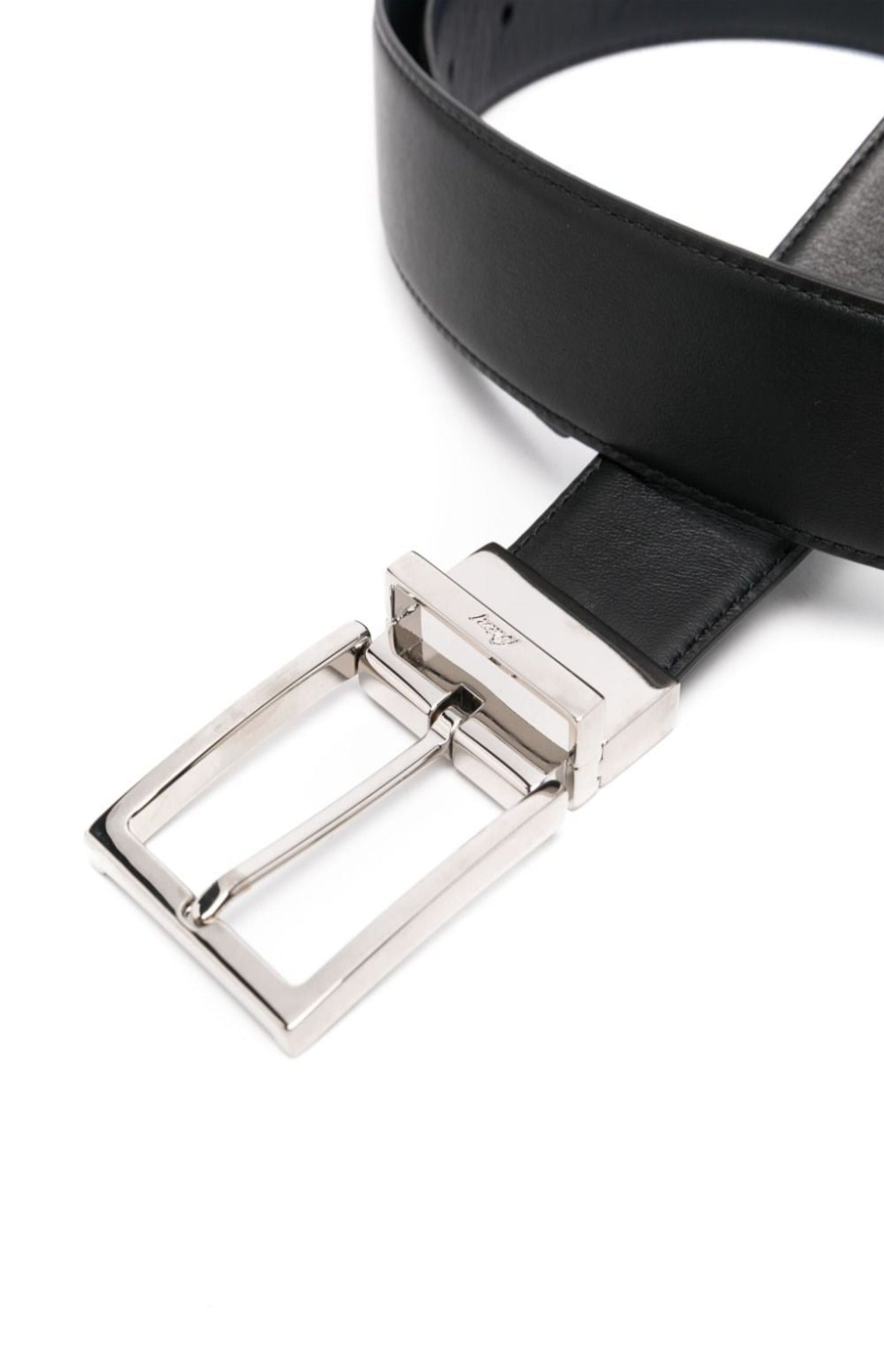 Load image into Gallery viewer, Logo-debossed leather belt