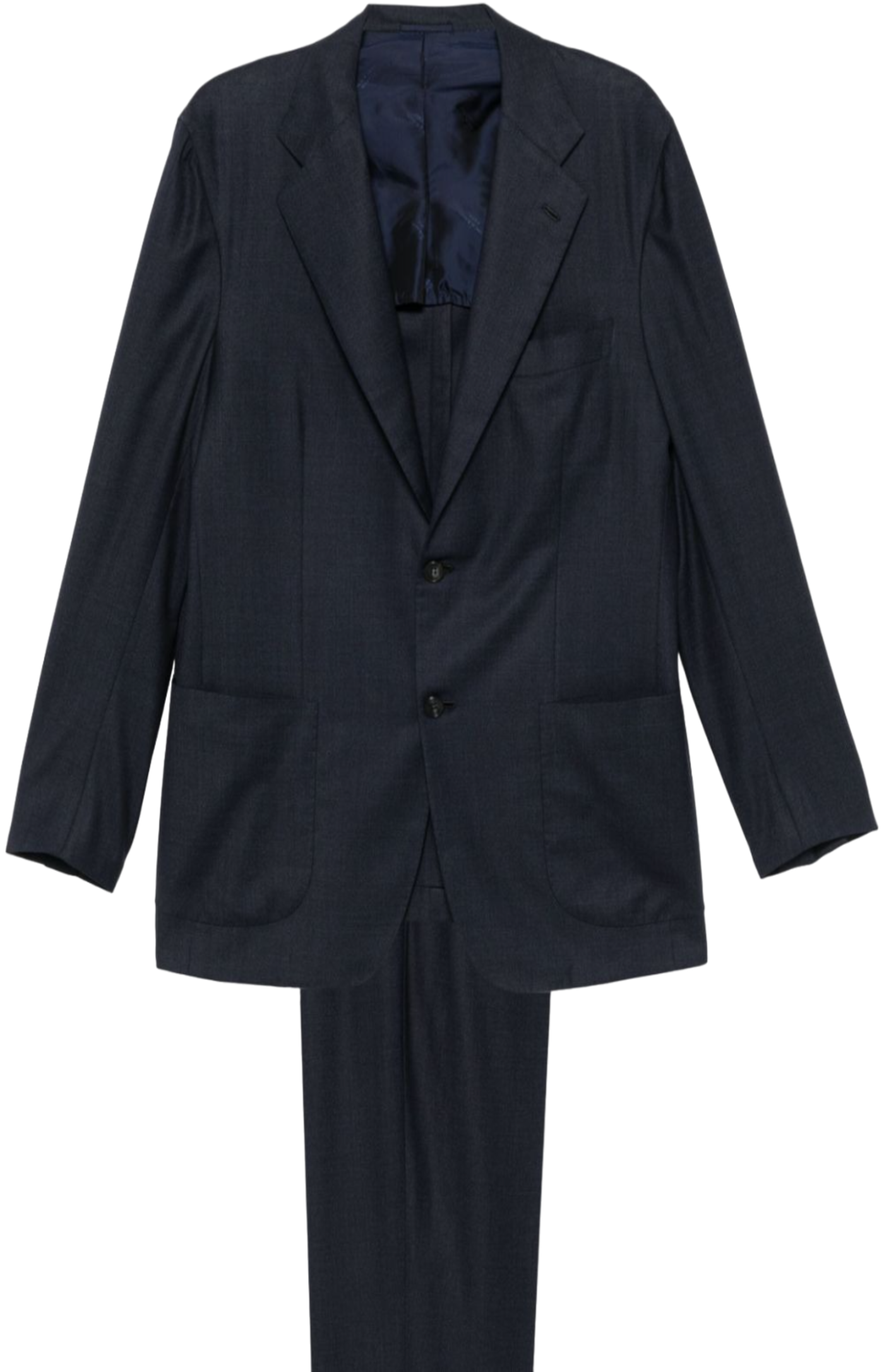 Virgin-wool suit