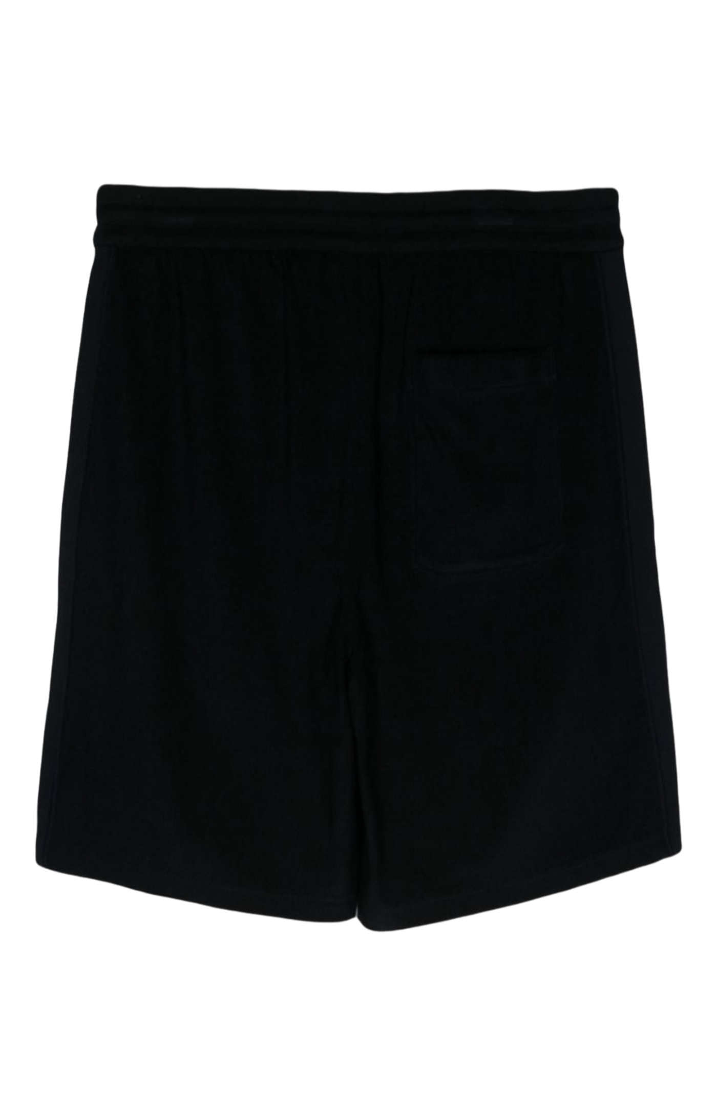 Load image into Gallery viewer, Drawstring-waist track shorts