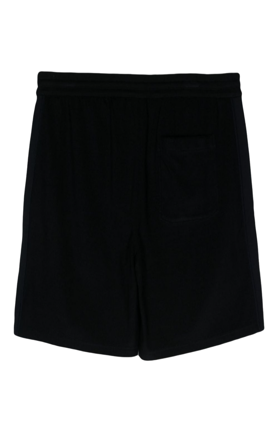 Drawstring-waist track shorts