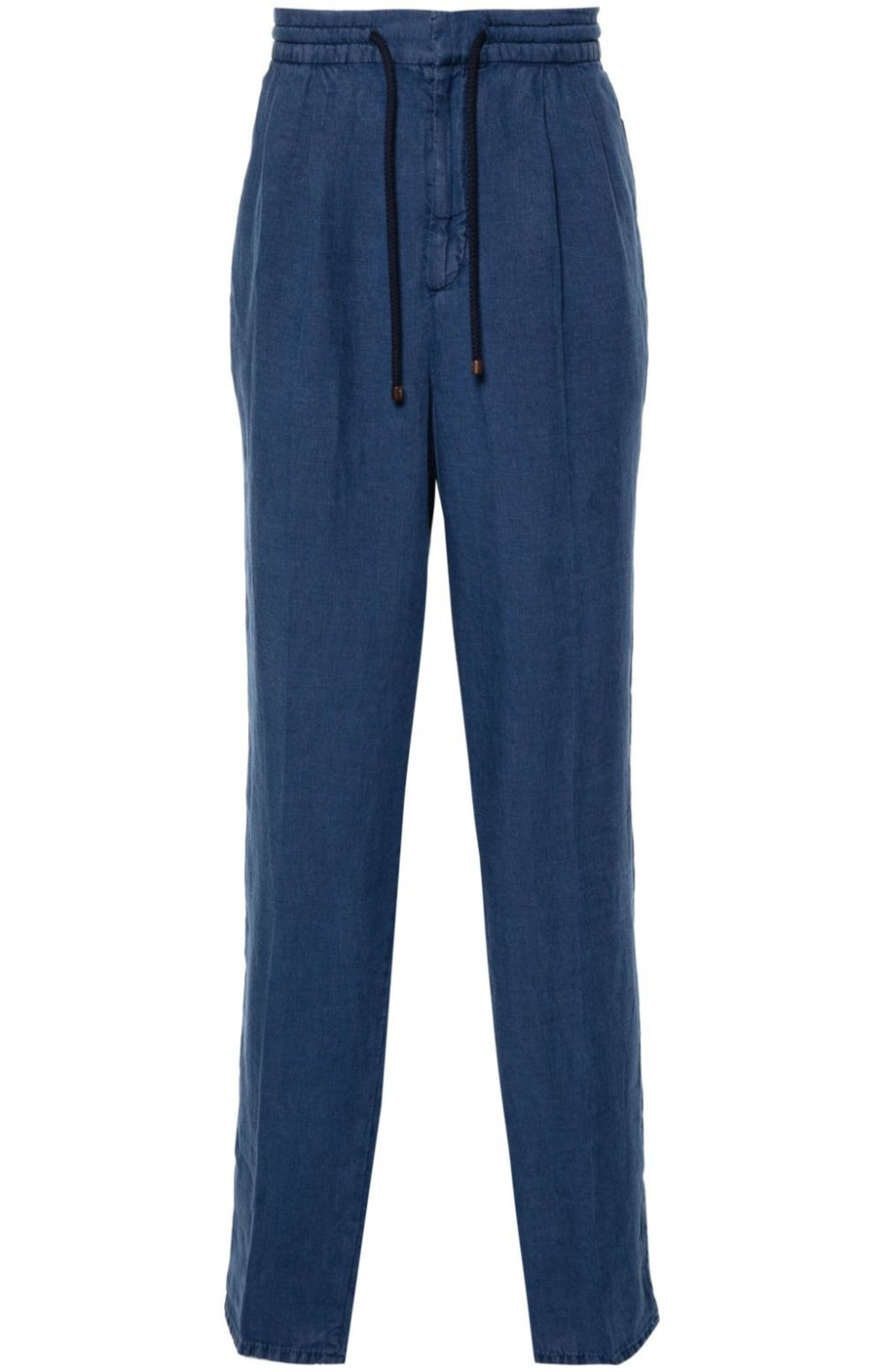 Load image into Gallery viewer, Linen tapered trousers