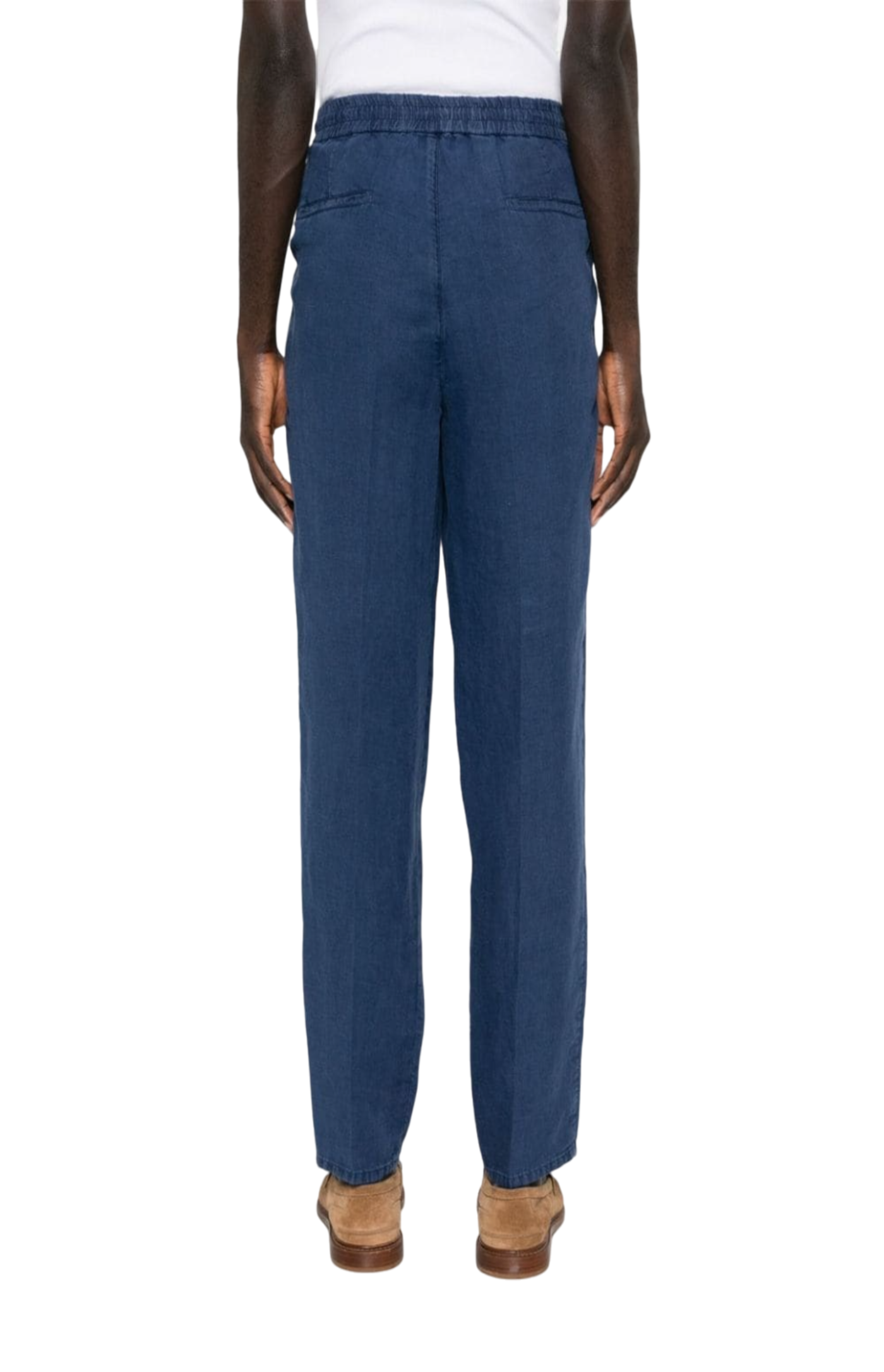 Load image into Gallery viewer, Linen tapered trousers