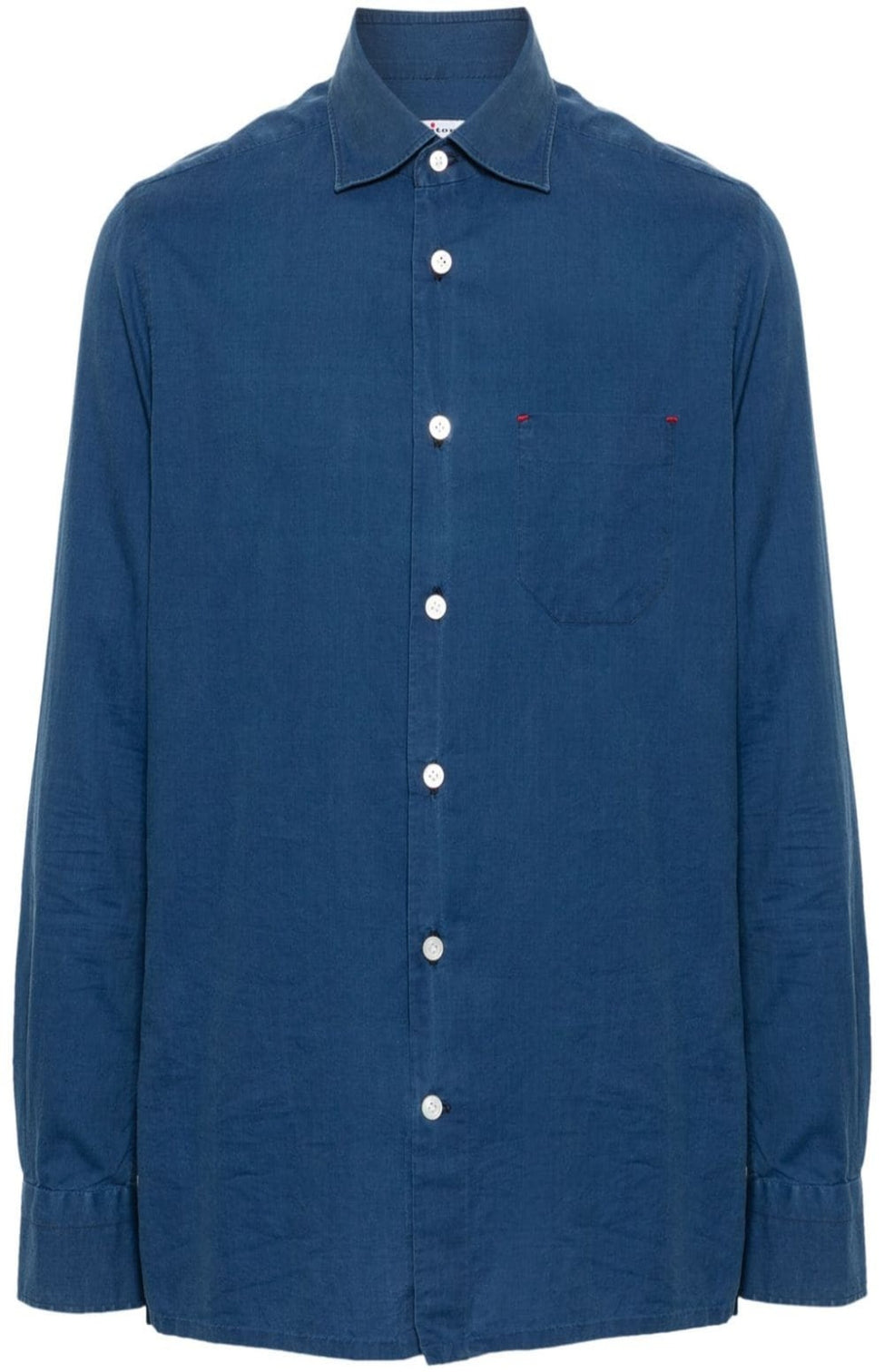 Twill cotton shirt