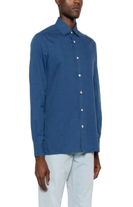 Twill cotton shirt