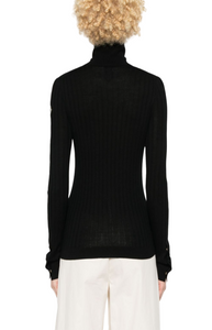 Wool and cashmere sweater