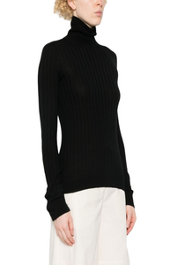 Wool and cashmere sweater