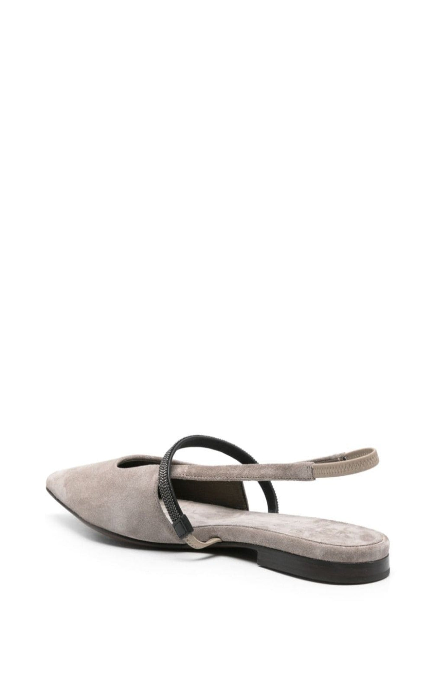 Load image into Gallery viewer, Suede slingback ballerinas