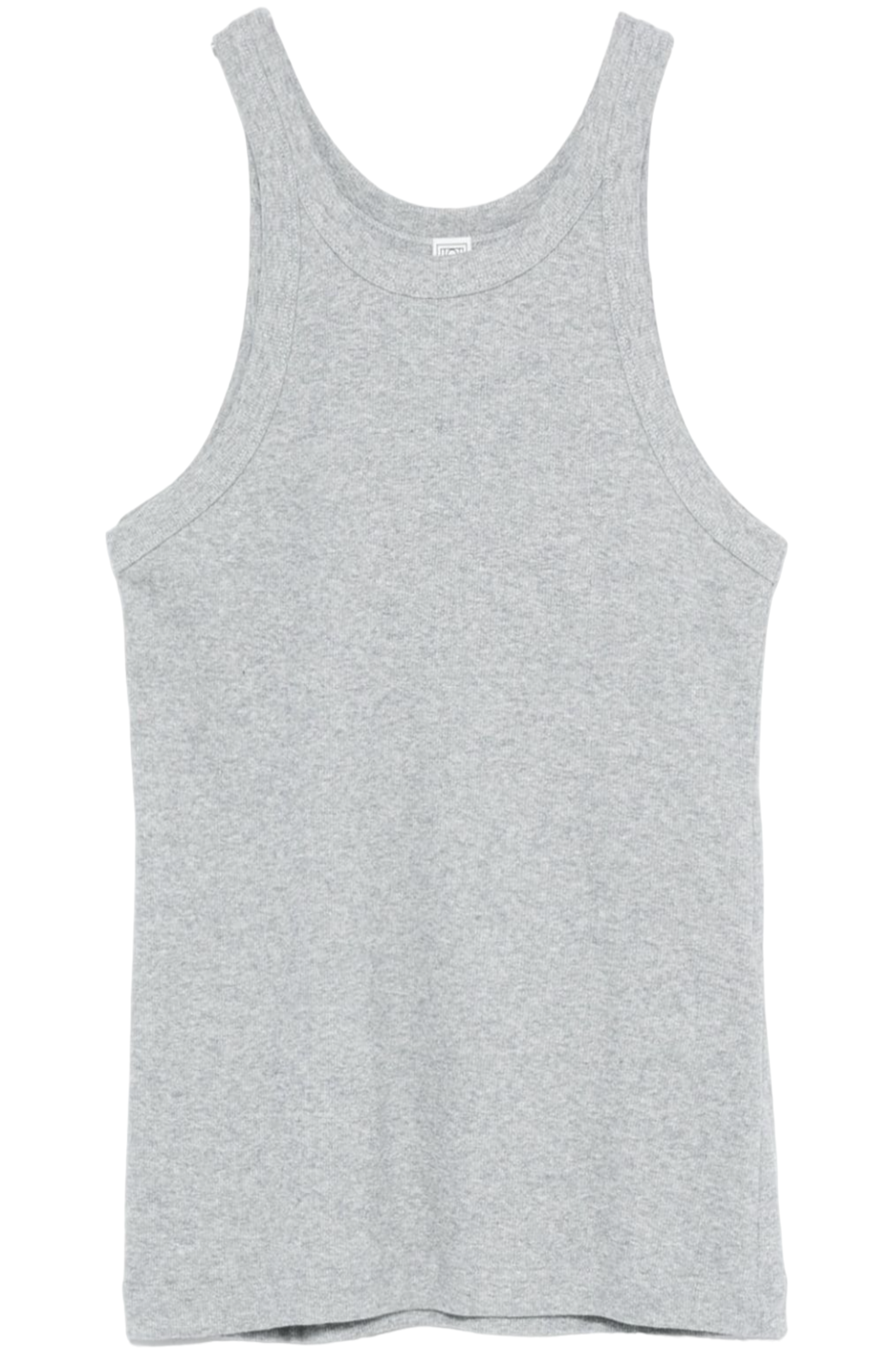 Load image into Gallery viewer, Curved ribbed tank top