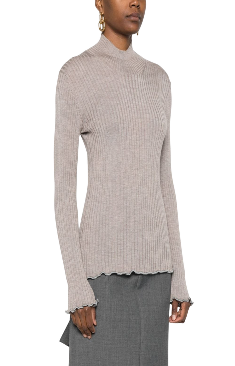 Cashmere turtleneck