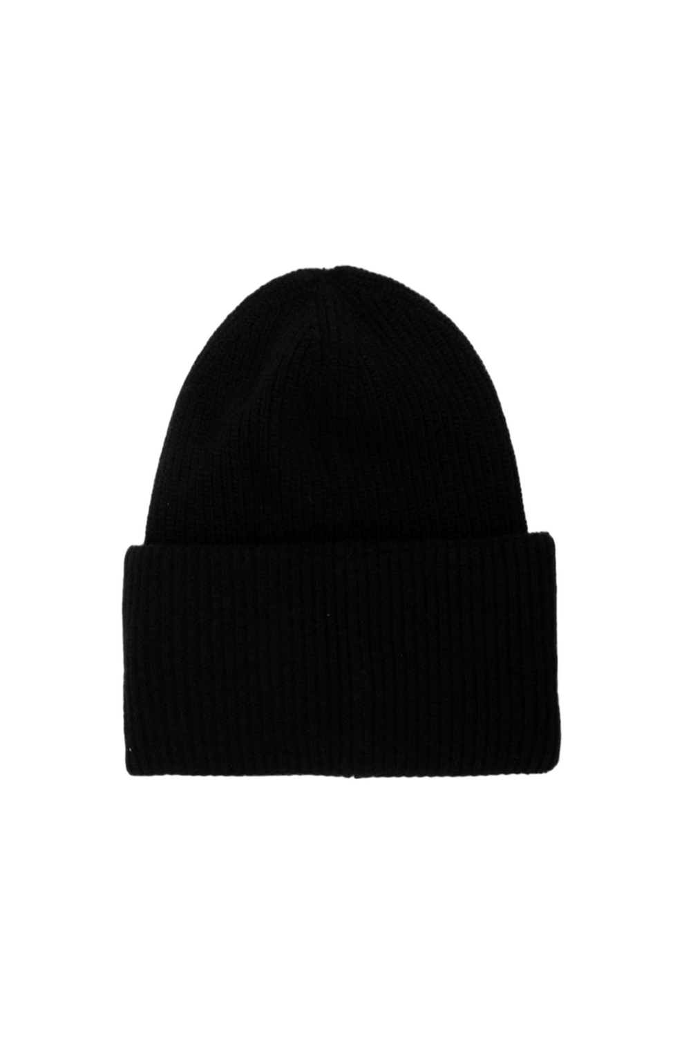 Logo patch beanie