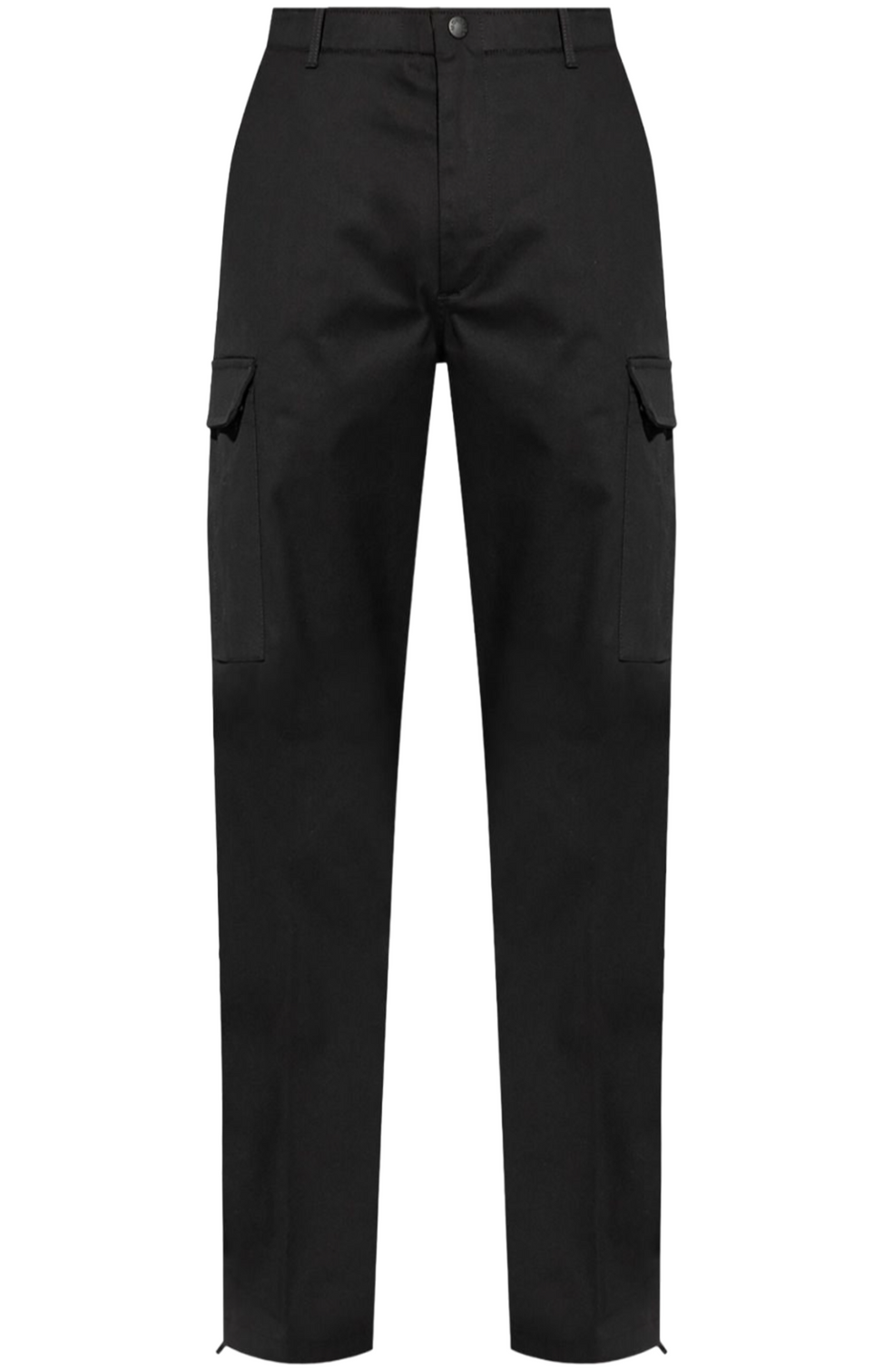 Straight-leg trousers