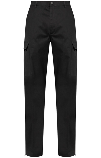 Straight-leg trousers