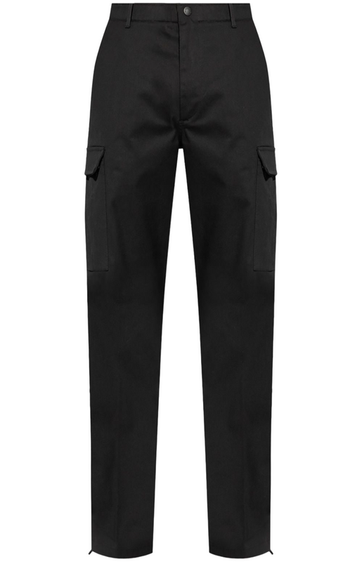 Straight-leg trousers