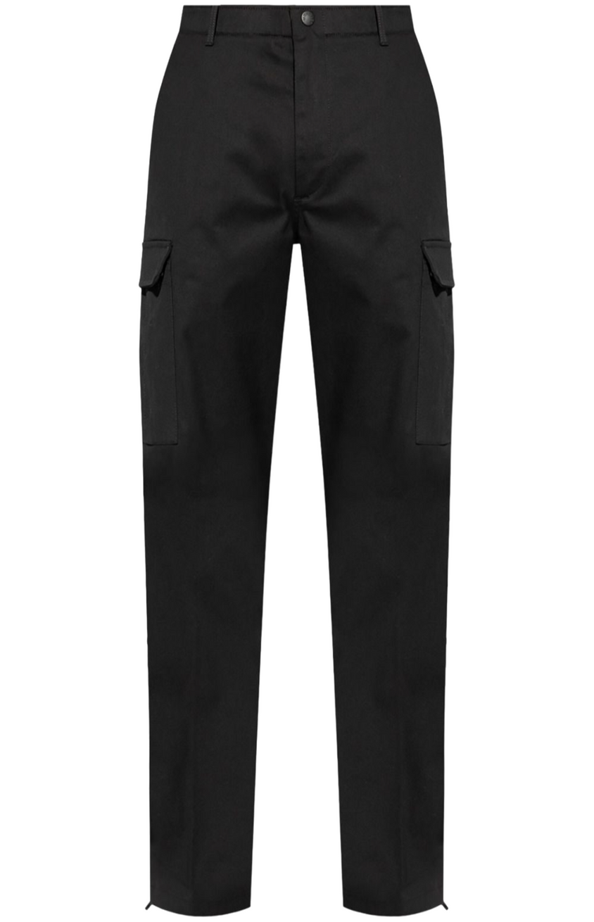 Straight-leg trousers