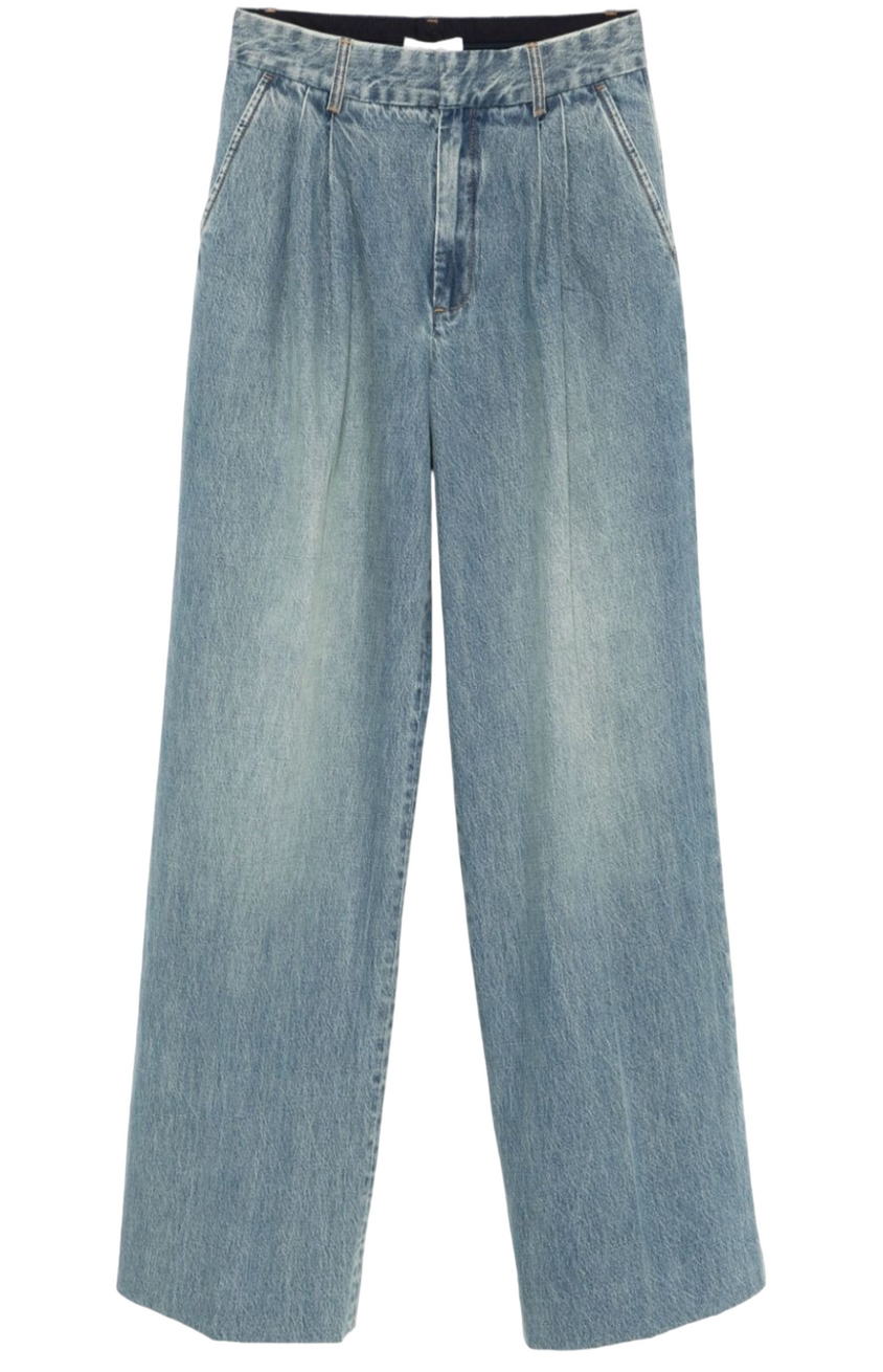 Cotton denim jeans