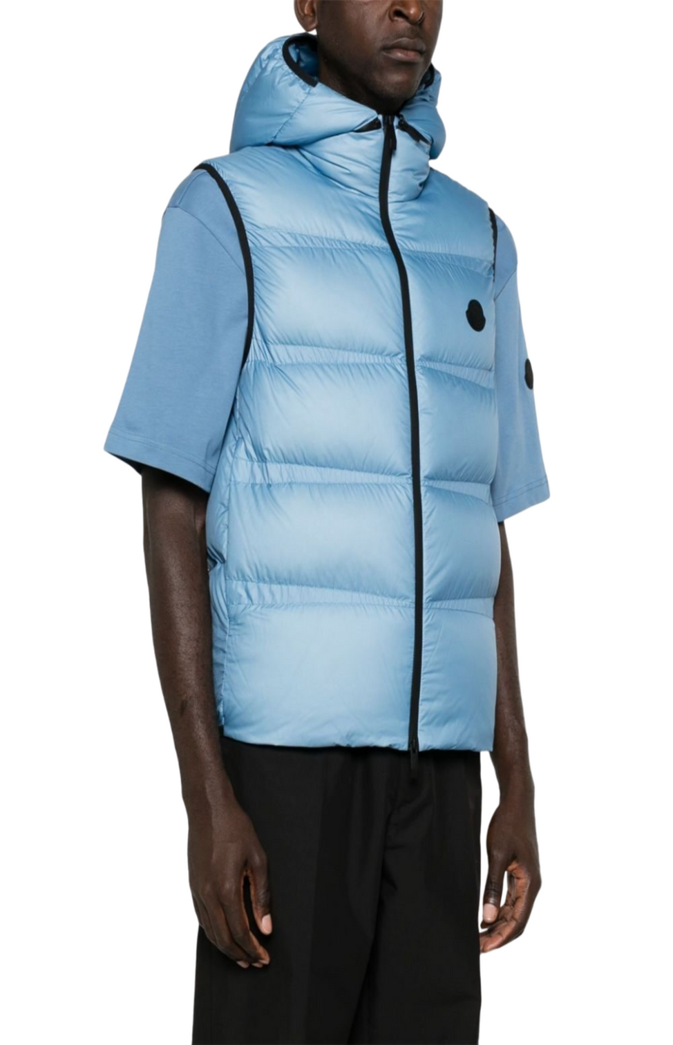 Padded gilet