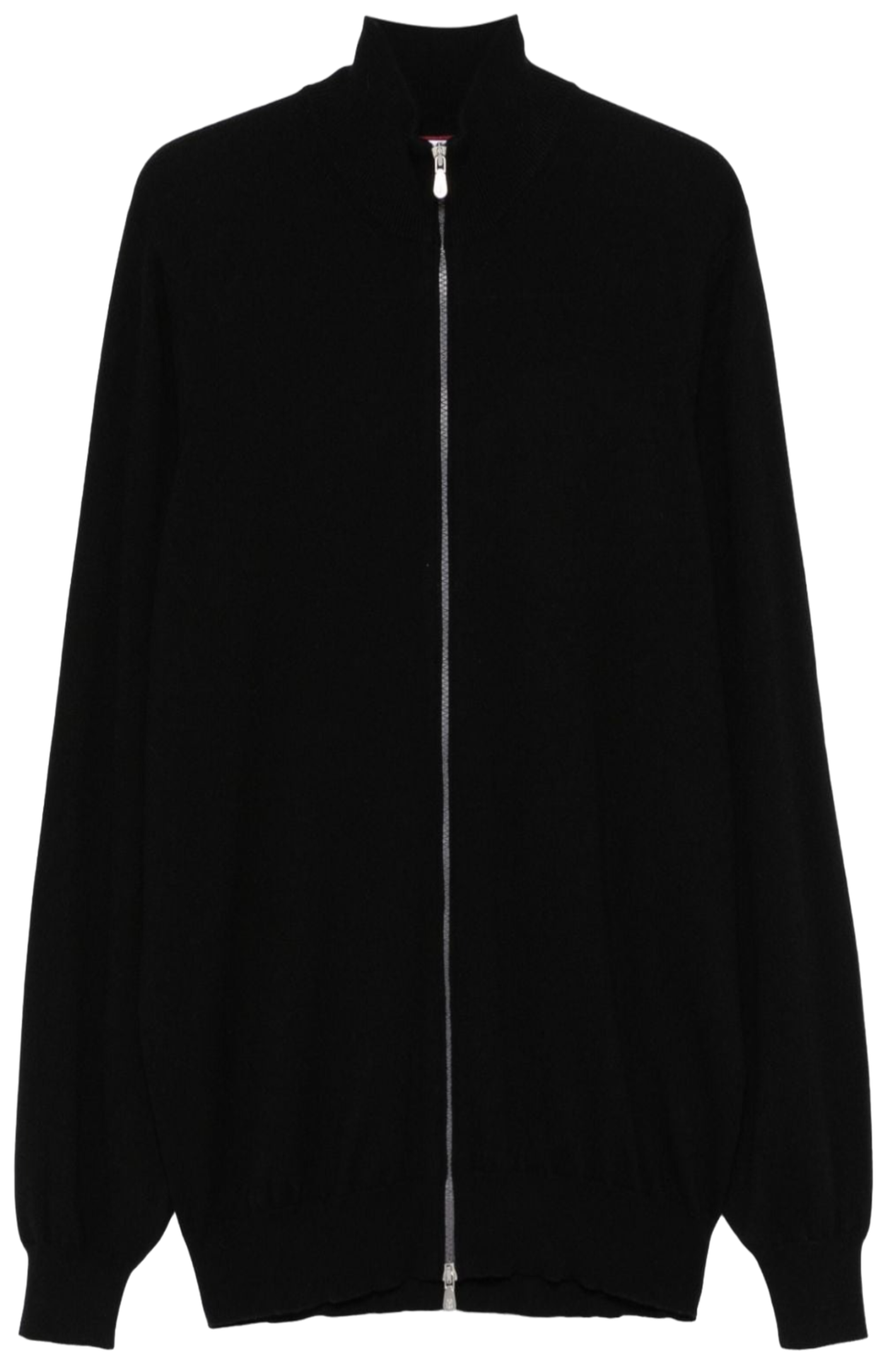 Load image into Gallery viewer, Zip-up cashmere cardigan