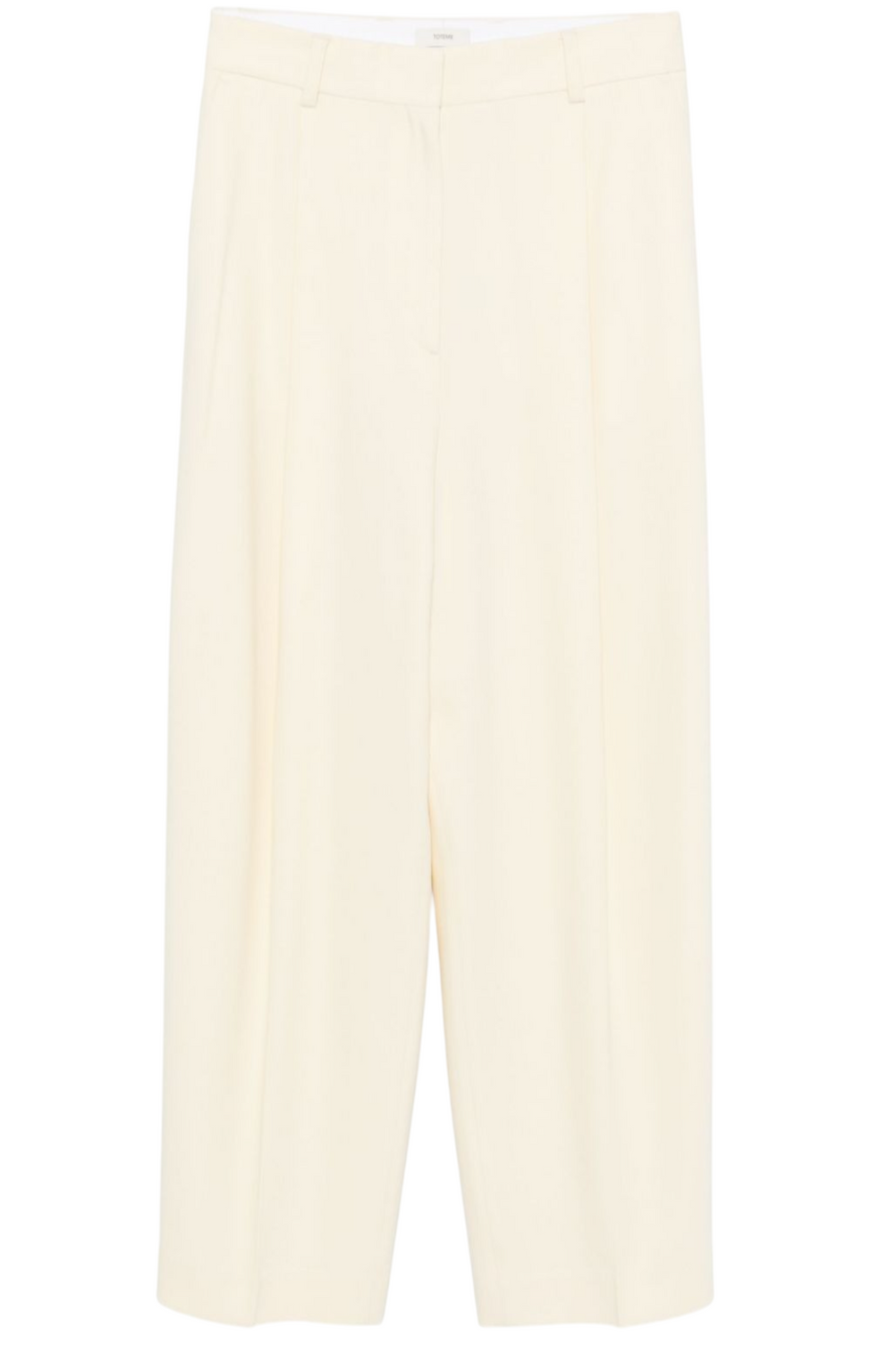 Pleated trousers