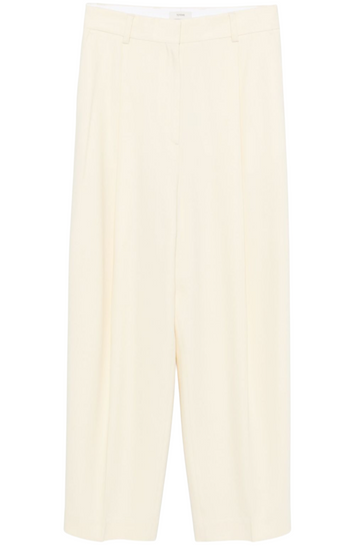 Pleated trousers