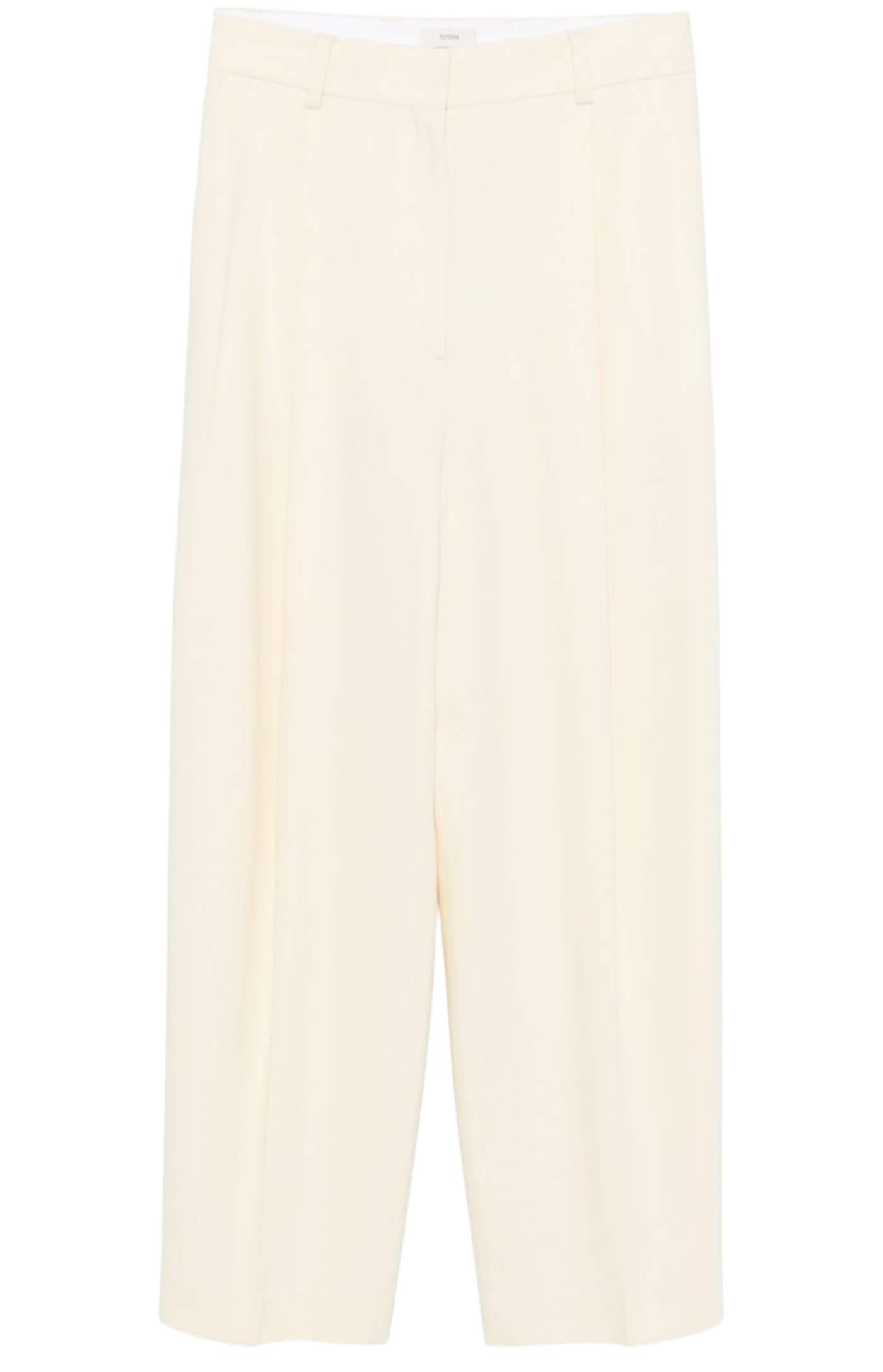 Pleated trousers