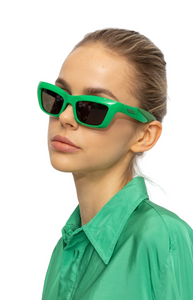 Green sunglasses