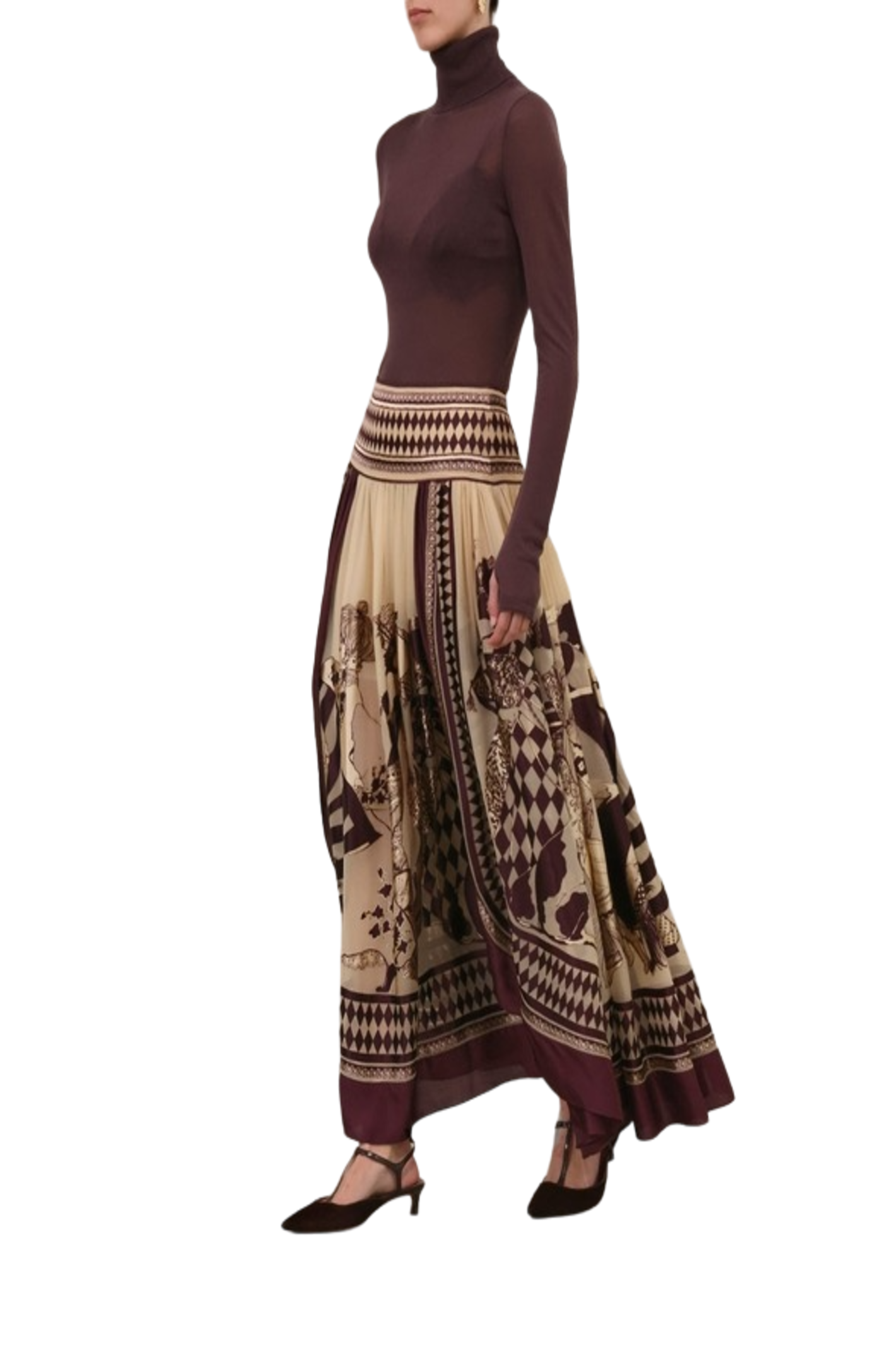 Load image into Gallery viewer, Otto Maxi Skirt